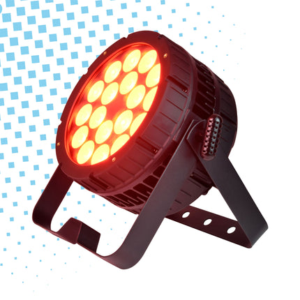 Citronic Hipar-200 RGBLA+UV LED Par Can - Brand New