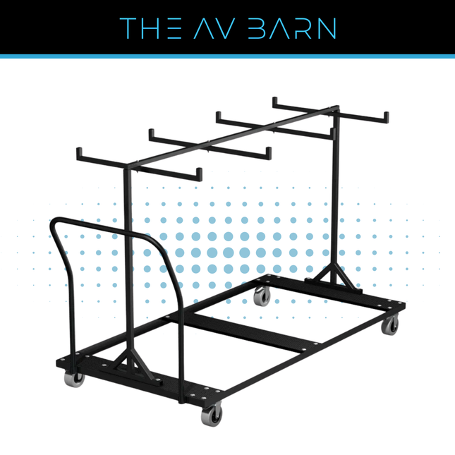 Stage Deck Handrail Trolley