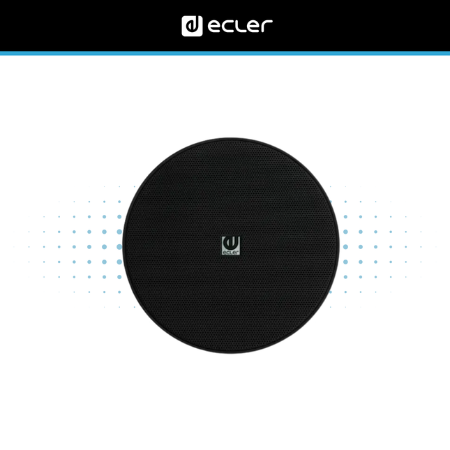 Ecler IC3 3-Inch In-Ceiling Speaker with 70/100V Transformer (pair)