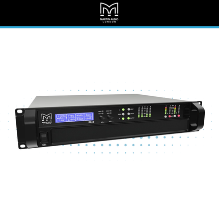 Martin Audio iKON iK41 Dante Power Amplifier