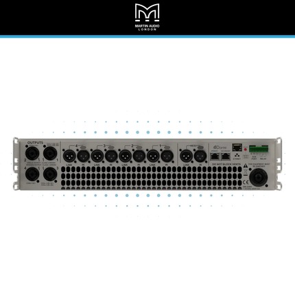 Martin Audio iKON iK41 Dante Power Amplifier