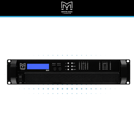 Martin Audio iKON iK41 Dante Power Amplifier