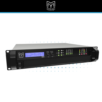 Martin Audio iKON iK42 Dante Power Amplifier