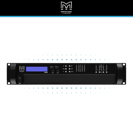 Martin Audio iKON iK42 Dante Power Amplifier