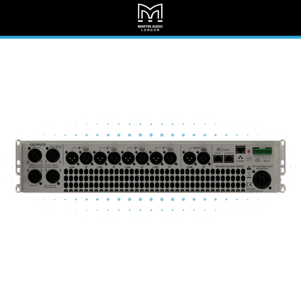 Martin Audio iKON iK42 Dante Power Amplifier