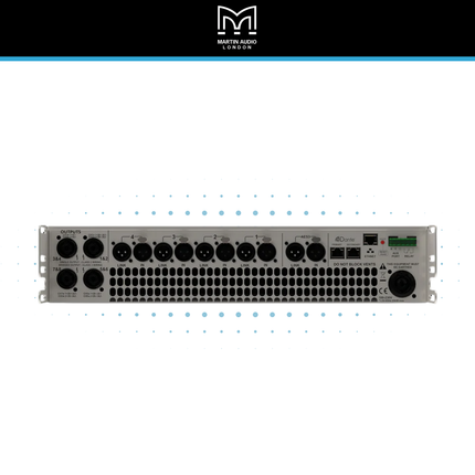 Martin Audio iKON iK81 Dante Power Amplifier