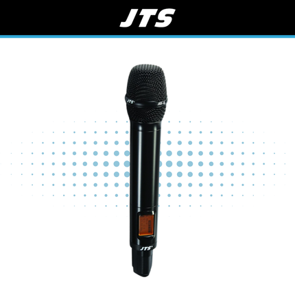 JTS R-4 Wireless Handheld Microphone Kit (4, 8 or 12 Channels)