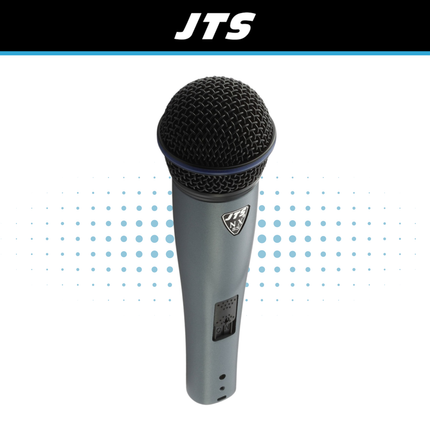 JTS NX-8S Dynamic Vocal Microphone with Switch