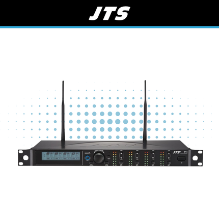JTS R-4 All Racked Up System (4, 8 or 12 Channel)