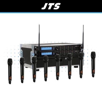 JTS R-4 All Racked Up System (4, 8 or 12 Channel)