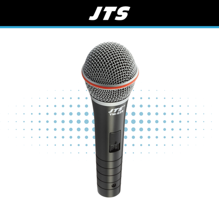 JTS TM-929 Dynamic Vocal Microphone with Switch