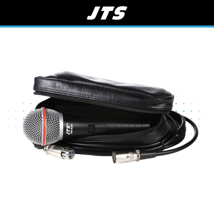 JTS TM-929 Dynamic Vocal Microphone with Switch