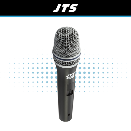 JTS TX-7 Dynamic Vocal Microphone with Switch