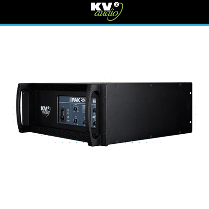 KV2 Audio EPAK2500R Rackmount Amplifier and Control Unit for ES Series