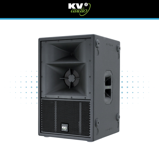 KV2 Audio ES1.0 Mid/High Loudspeaker System