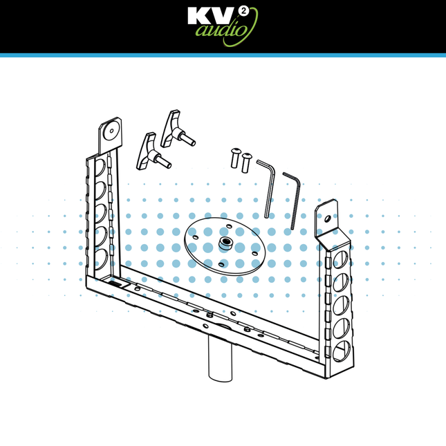 KV2 Audio ES1.0 Horizontal Bracket