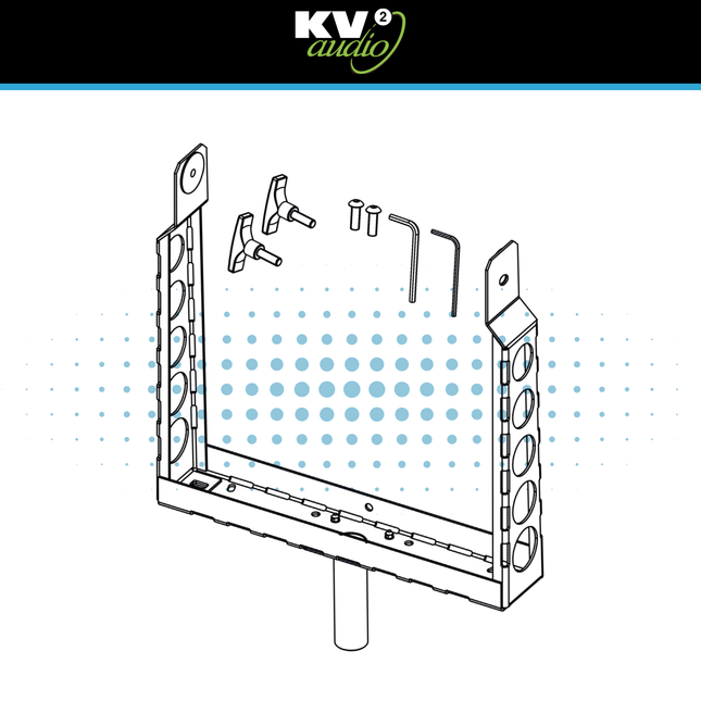 KV2 Audio ES1.0 Vertical Bracket