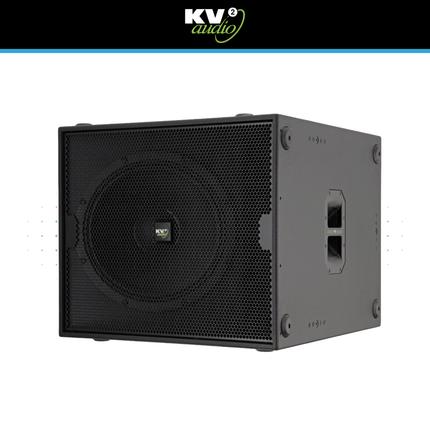 KV2 Audio ES1.8 High Output Active-Driven Subwoofer