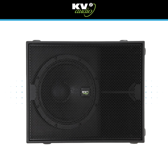 KV2 Audio ES1.8 High Output Active-Driven Subwoofer