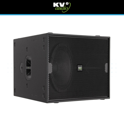 KV2 Audio ES1.8 High Output Active-Driven Subwoofer