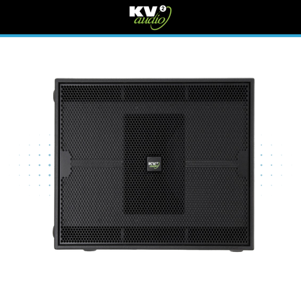 KV2 Audio ES2.5 High Output Active-Driven Subwoofer