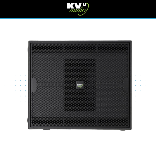 KV2 Audio ES2.5 High Output Active-Driven Subwoofer