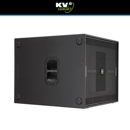 KV2 Audio ES2.5 High Output Active-Driven Subwoofer