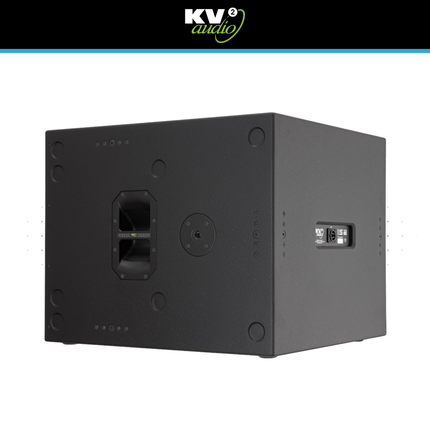 KV2 Audio ES2.5 High Output Active-Driven Subwoofer