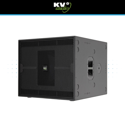 KV2 Audio ES2.5 High Output Active-Driven Subwoofer