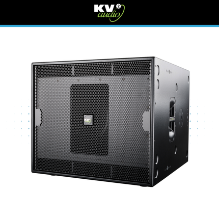 KV2 Audio ES2.6 High Output Active-Driven Subwoofer