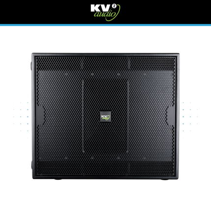 KV2 Audio ES2.6 High Output Active-Driven Subwoofer