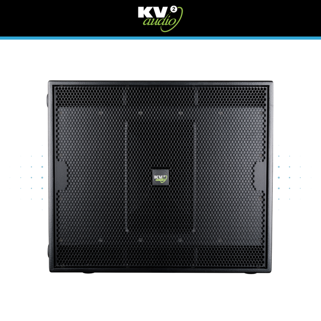 KV2 Audio ES2.6 High Output Active-Driven Subwoofer