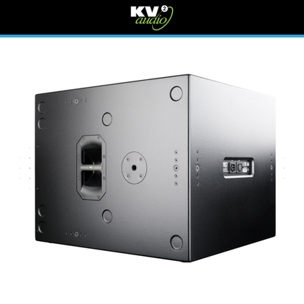 KV2 Audio ES2.6 High Output Active-Driven Subwoofer