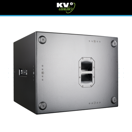 KV2 Audio ES2.6 High Output Active-Driven Subwoofer