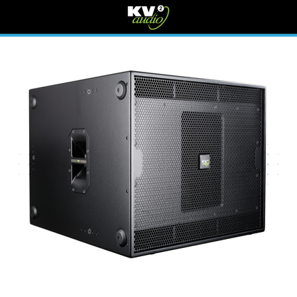 KV2 Audio ES2.6 High Output Active-Driven Subwoofer