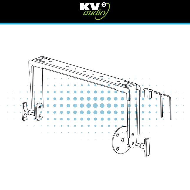 KV2 Audio EX10 Horizontal Bracket