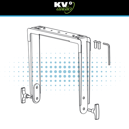 KV2 Audio EX10 Vertical Bracket