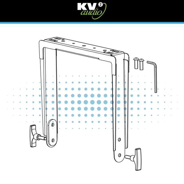 KV2 Audio EX10 Vertical Bracket
