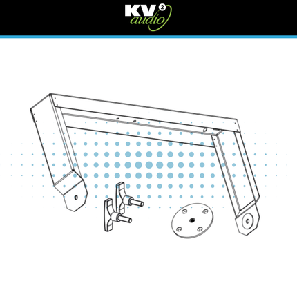 KV2 Audio EX12 Horizontal Bracket