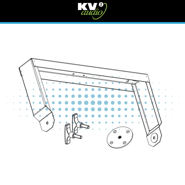 KV2 Audio EX12 Horizontal Bracket
