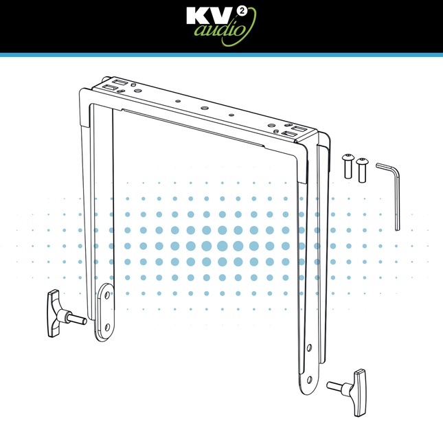 KV2 Audio EX12 Vertical Bracket