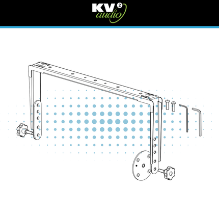 KV2 Audio EX26 Horizontal Bracket