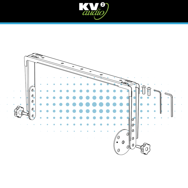KV2 Audio EX26 Horizontal Bracket