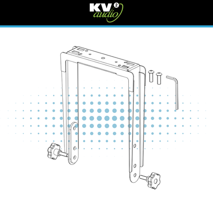 KV2 Audio EX26 Vertical Bracket