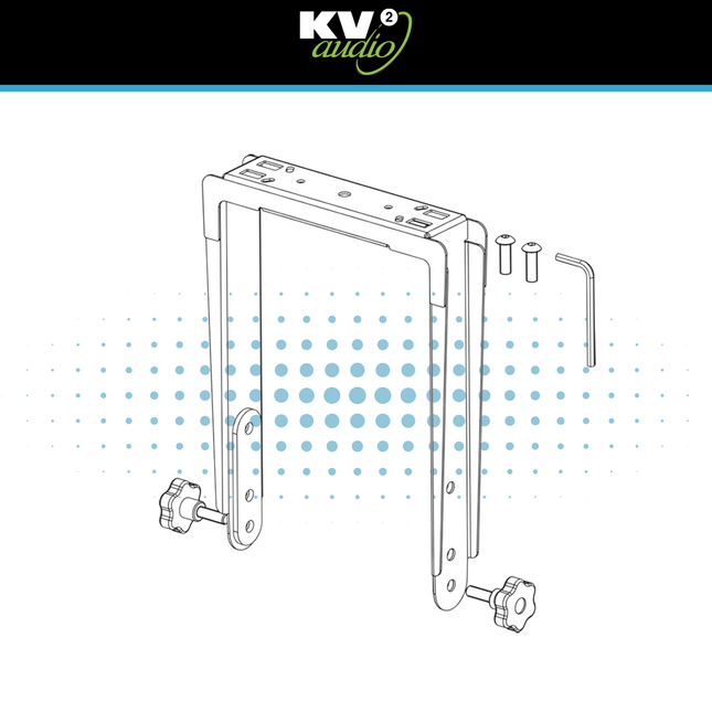 KV2 Audio EX26 Vertical Bracket