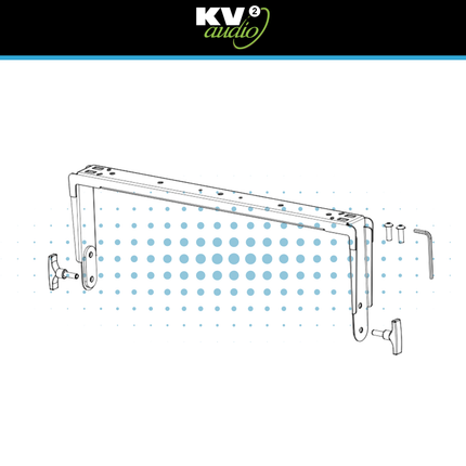 KV2 Audio EX28 Horizontal Bracket