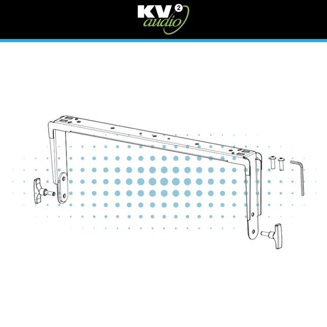 KV2 Audio EX28 Horizontal Bracket