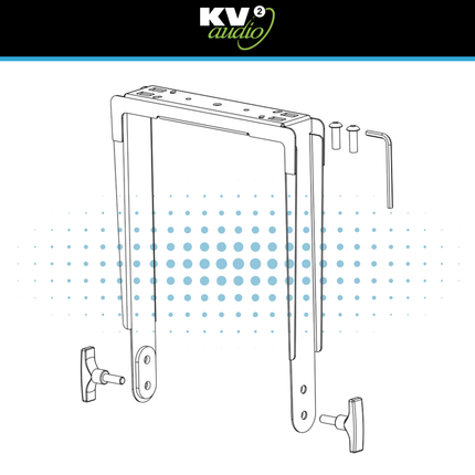 KV2 Audio EX28 Vertical Bracket