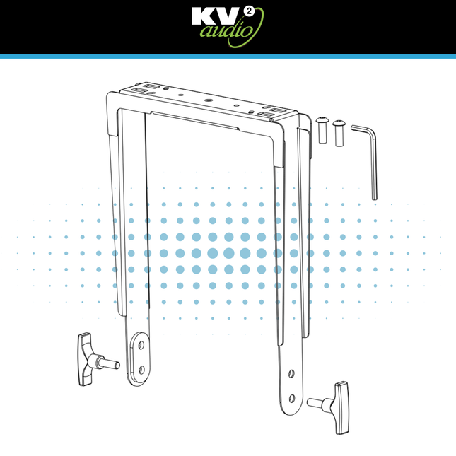 KV2 Audio EX28 Vertical Bracket
