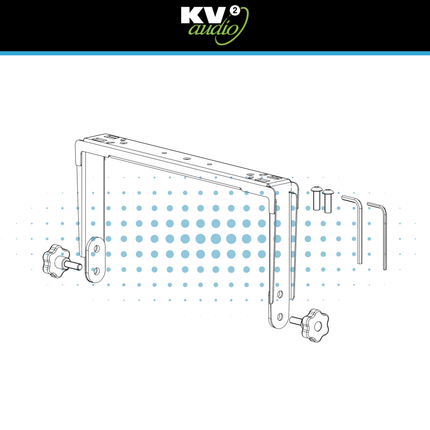 KV2 Audio EX6 Horizontal Bracket
